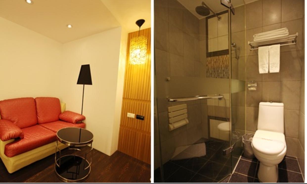 Meng Qi Hotel Taipei Exterior photo